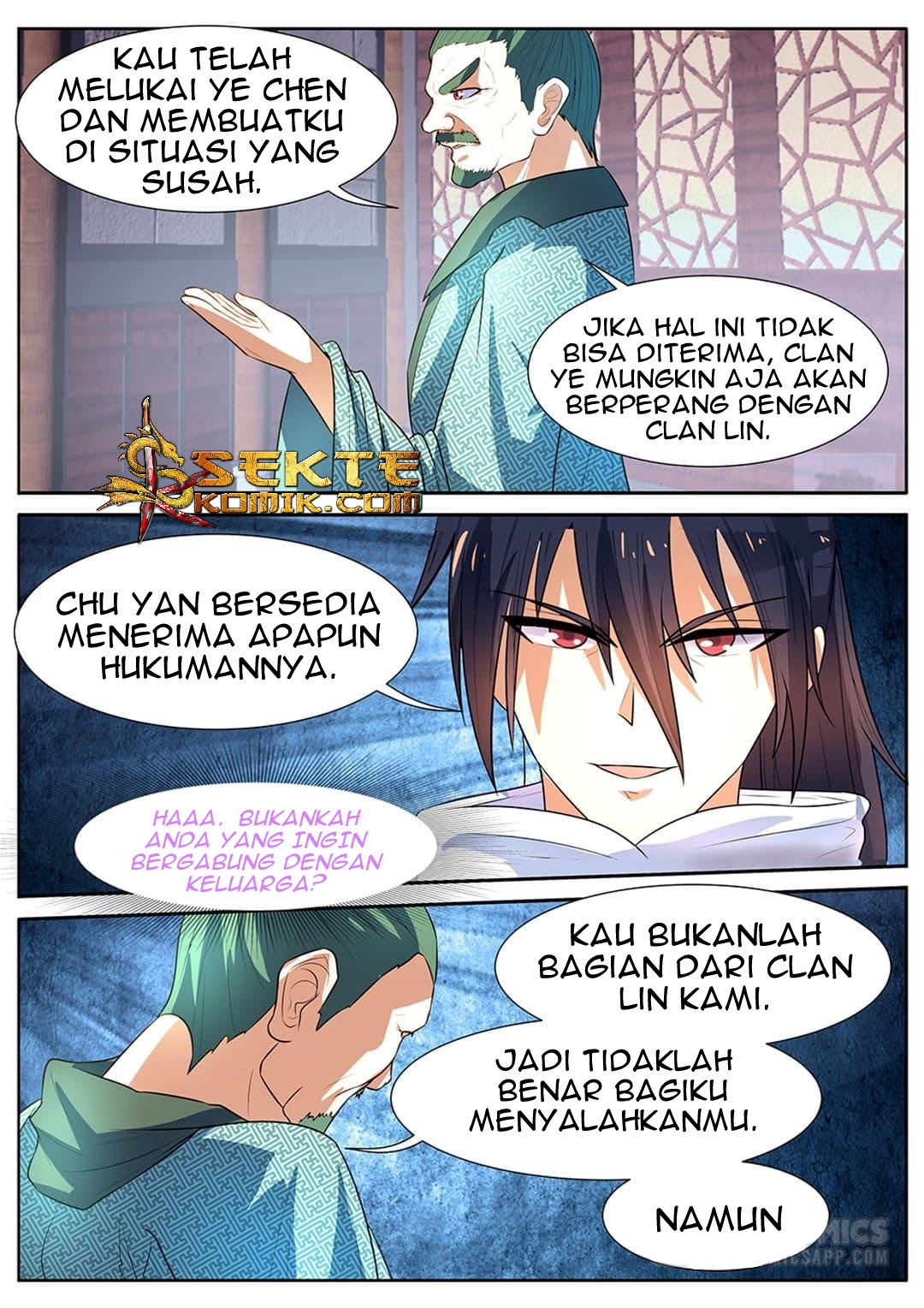 Worlds Ruler — Chapter 18, halaman 10